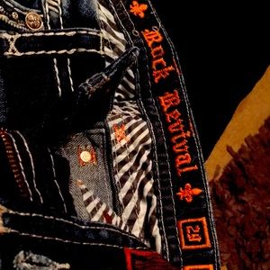 Womens Rock Revival Jeans size 30/34 excellent condition